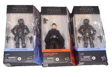 3 Figures Star Wars Black Series Imperial Officer Dark Times 6  Andor  2 Obi Wan