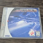 Konami Airforce Delta Flight Simulation Sega Dreamcast CIB Complete Minty