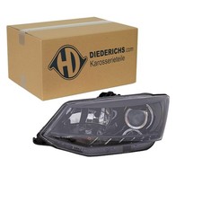 DIEDERICHS HALOGEN SCHEINWERFER mit LWR LED-TFL LINKS für SKODA FABIA | 7807983