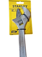 Stanley adjustable 12 inch wrench
