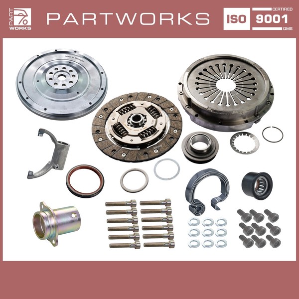 Kupplungssatz + Schwungscheibe FüR Porsche 911 G 3.0 '78-'79 915 Set Std-image