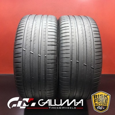 Set of 2 Tires LikeNEW Michelin Pilot Sport EV (Acoustic) MO1 XL 275/40R21 97178