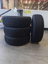 4 Tires 27565r18 116t Terra Force At As All Season - All-weather Performance