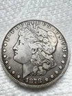 1878-CC Morgan Silver Dollar Carson City – Strong VF Detail – Nice Eye Appeal
