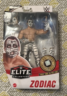 WWE Elite Collectors Edition First Time In Line Zodiac New Factory Sealed Mattel