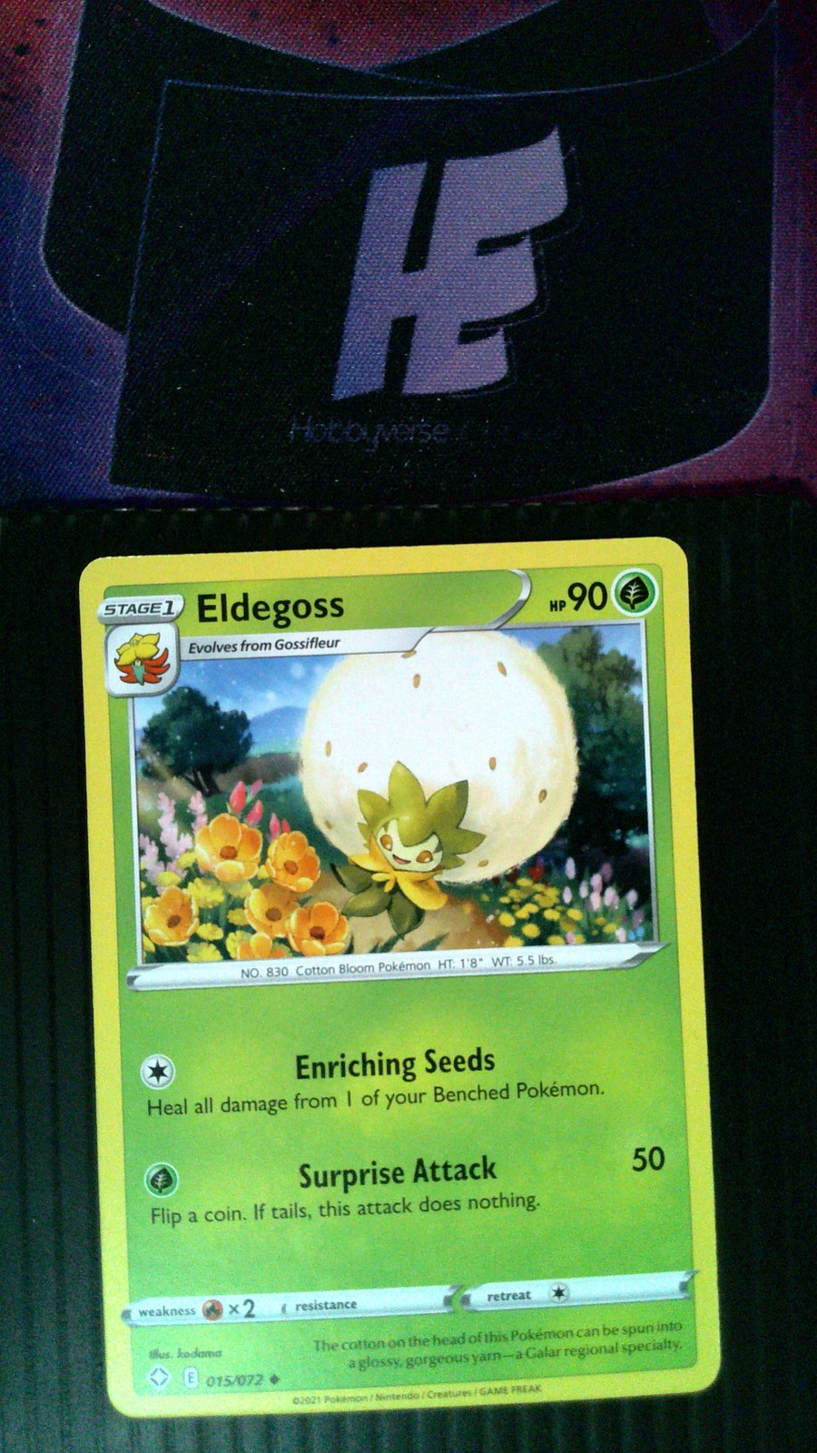 Eldegoss #015/072