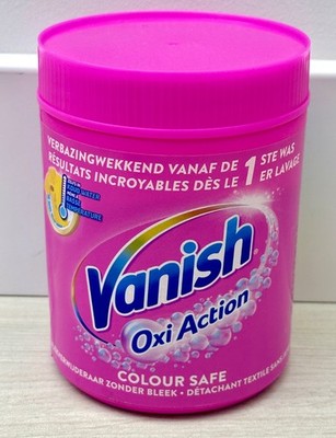 4x Vanish Oxi Action Color Safe Powder Fleckenentferner Farbschutz   550g