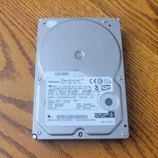 Hitachi HDS725050KLAT80 - Deskstar 500GB 7.2K IDE 3.5" Hard Disk Drive - Apple