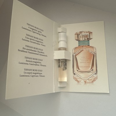 Neu Duftprobe Tiffany & Co.  Rose Gold Intense 1,5 ml eau de Parfum 