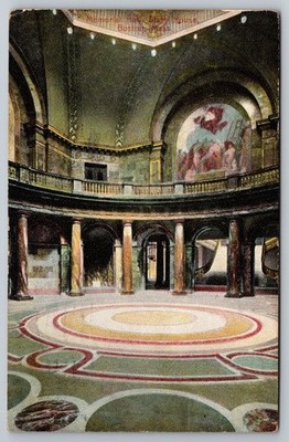 Memorial Hall. State House. 1908 Boston, Massachusetts Postcard