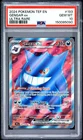 PSA 10 Gengar EX 193/162 Ultra Rare Tef En-temporal Forces Pokemon Card