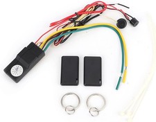 Car Immobilizer System, Universal Mini Auto 2.4GH Wireless Car Engine Lock,