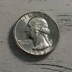 1963-P BU Silver Washington Quarter #3