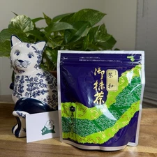 [US SELLER] Saijoen CHAWA/ SAWA Japanese Matcha Ceremonial Grade 100g bag