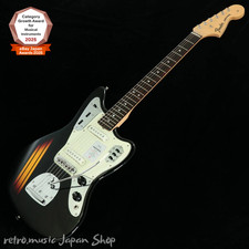 Fender MIJ Traditional 2025 60s Jaguar Competition Black 3-Color Sunburst