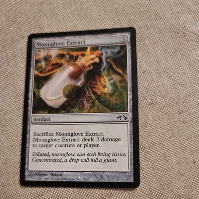 1x MTG Magic The Gathering TCG - Moonglove Extract - Lorwyn 