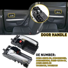 Car Inside Interior Door Pull Handle Left Right Side For 2005-2015 Toyota Tacoma