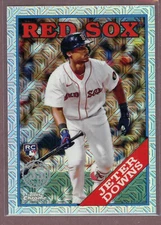 2023 Topps Series 1 Silver Pack Chrome 1988 MOJO #55 Jeter Downs RC (BOS)