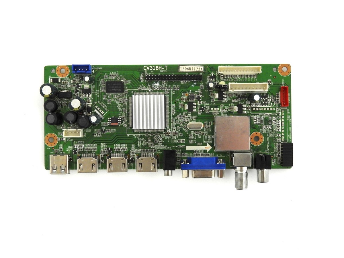 ちゃんこさん専用 Seiki SE501TS Main Board 1206H1122A, TI12323 | eBay
