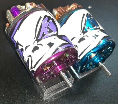 CUSTOM BUILT VINTAGE FANTOM RACING TEAM TUNED REBUILDABLE BRUSHED STOCK...