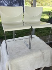 Mid century DaDa Design Georges Coslin pair of chairs