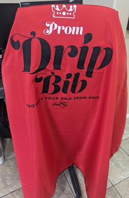 Red Lobster Prom Drip Bib Brand New - LIMITED EDITION OF 250 - IN HAND