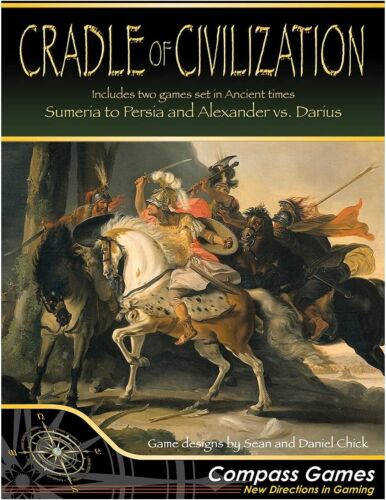 Compass Games Cradle of Civilization Board Game 1107