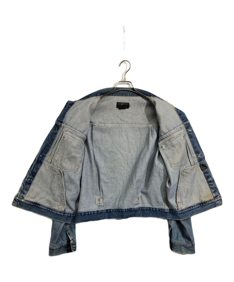 ジャケット・アウター RRL  2ndTYPE cinch back denim jacket RRL 2ndTYPE cinch back denim jacket