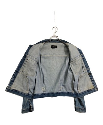 RRL 2ndTYPE cinch back denim jacket