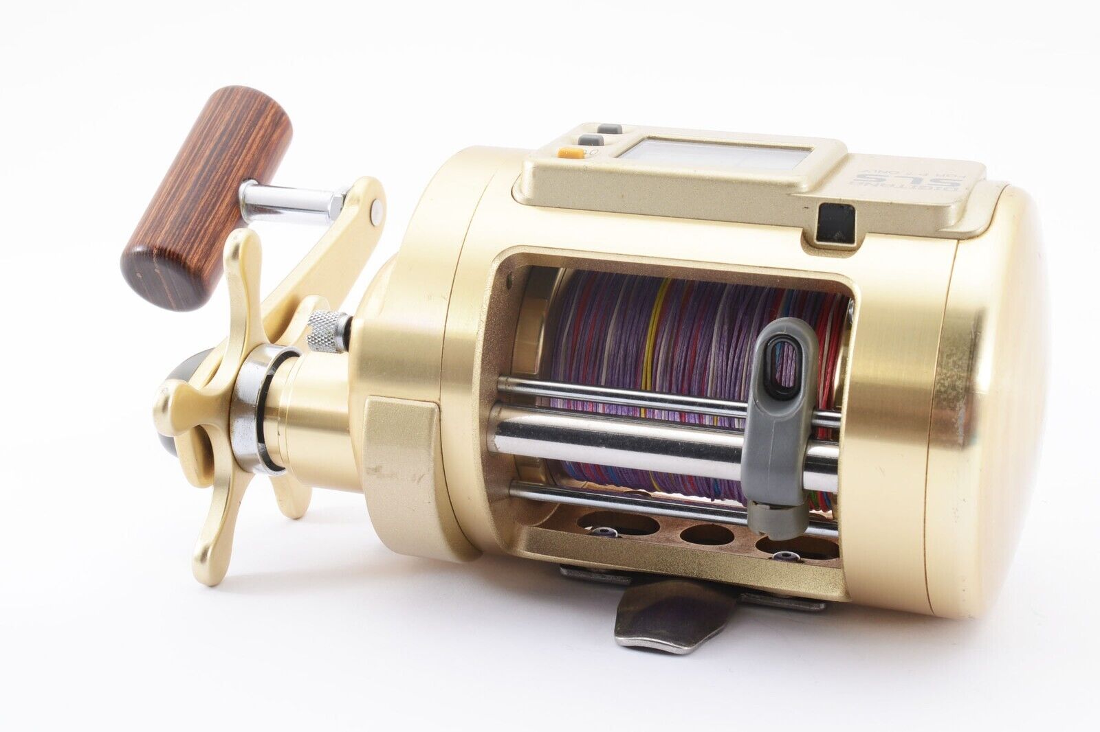 ***Shimano Digitana SLS Calcutta 3000 Boat Casting Big Game Reel 2054282 I  Ex+++