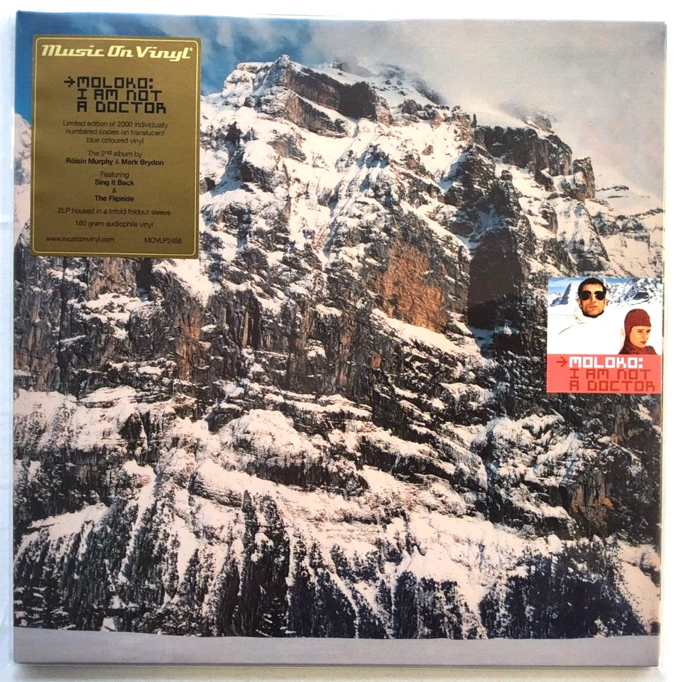 Moloko – I Am Not A Doctor Limited blue numbered 2 x LP Album vinyl record 2023 - Image 2 of 4