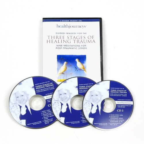 THE THREE STAGES OF HEALING TRAUMA GUIDED IMAGERY FOR PTSD Meditation Hypnosis 3