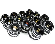  Soviet lens INDUSTAR-61 (2.8 / 53 mm) Copy Leica M39 Zorki FED RF  - 14 pieces