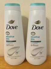 Dove Body Wash Sensitive Skin, 23 oz/680 ml 2 Pack - New