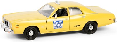 Greenlight 1/24 Scale-1975 Plymouth Fury Yellow Cab (Poltergeist