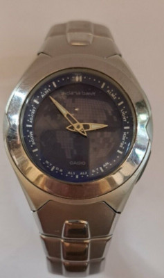 Casio EDB-300, e-data bank watch, vintage watch, fully working, RARE FIND