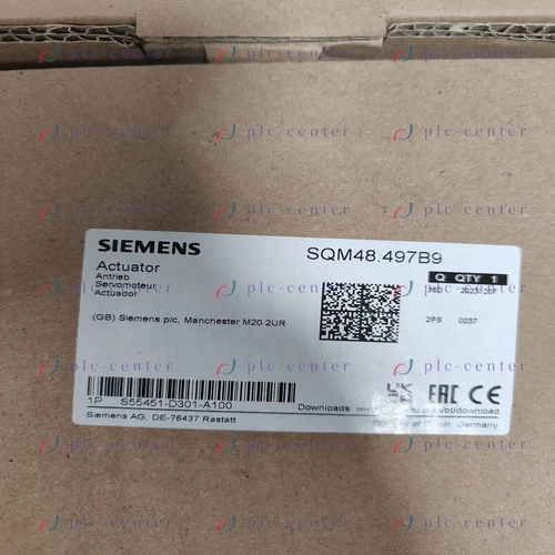 New Siemens SQM48.497B9 SQM48.497B9 Fast Ship