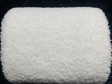 Restoration Hardware RH Teen Plush Faux Shearling Bed Throw - Ivory 68"x86"