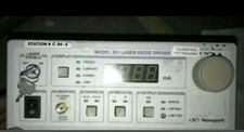 Newport MODEL 501 LASER DIODE DRIVER