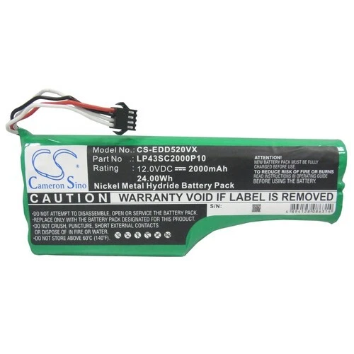 Battery For ECOVACS LP43SC2000P10 ECOVACS Deebot D520 ECOVACS Deebot D526 - Picture 5 of 6