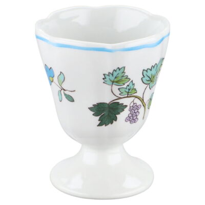 Eierbecher auf Fuß Spode Copeland Mulberry