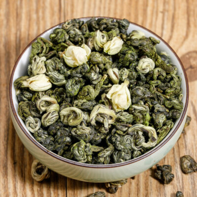 250g Chinese Green Tea 100% Organic Premium Grade Aromatic Jasmine Flower Tea