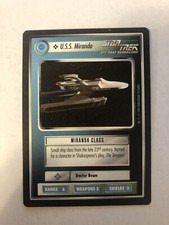 Star Trek CCG 1E U.S.S. Miranda Mint Common – BB Premiere Limited 1994