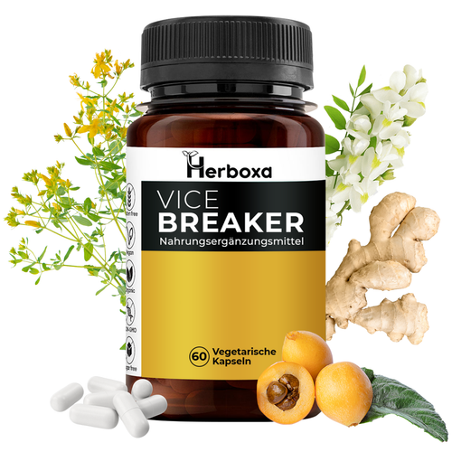 Herboxa Vice Breaker 100 Natürliches Kräuterergänzungsmittel eBay