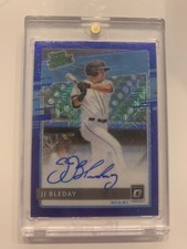2020 Donruss Optic Rated Prospects Signatures Blue Mojo Prizm /99 JJ Bleday Auto