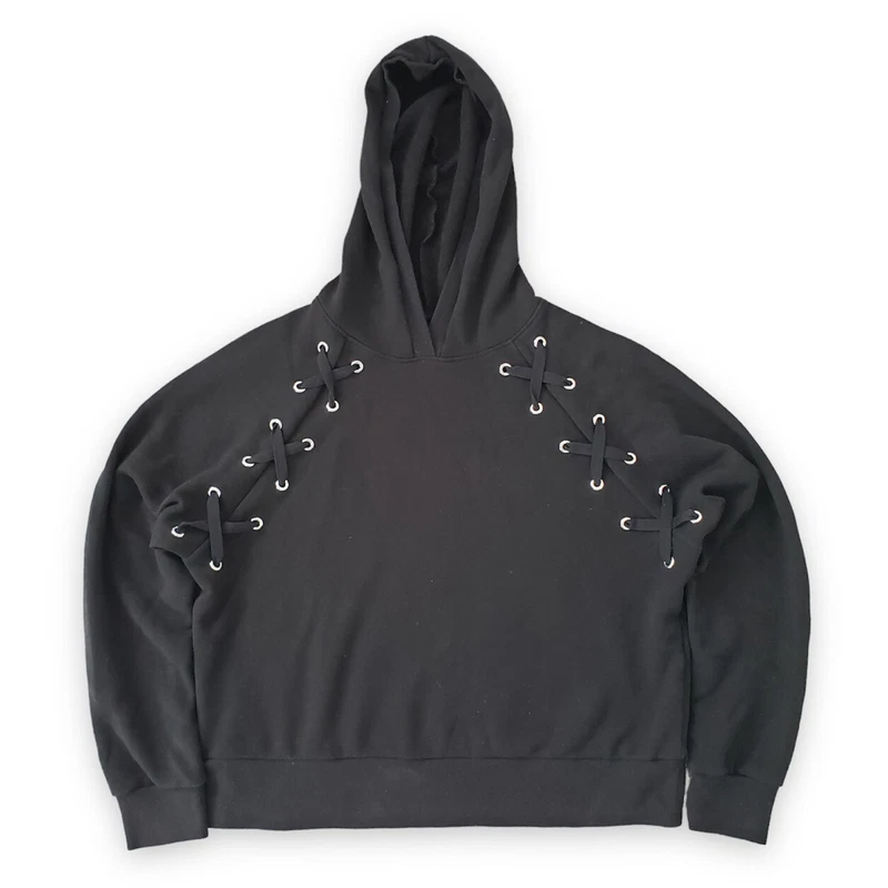 victoria-secret-vs pullover laced hoodie