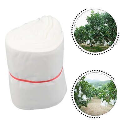 Obst Schutzh??lle Beutel 100 Stck. Gartenpflanze Netz Tasche f??r Fr??chte