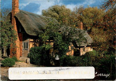 Anne Hathaway's Cottage, Shottery, Stratford-upon-Avon, Gertrude,  Postcard