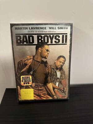 Bad Boys II (DVD, 2003, 2-Disc Set, Special Edition, R) Brand New