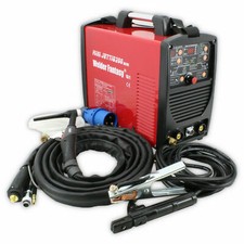 Welder Fantasy MINI JET TIG 200A Poste à souder AC/DC PULSE MMA Aluminium